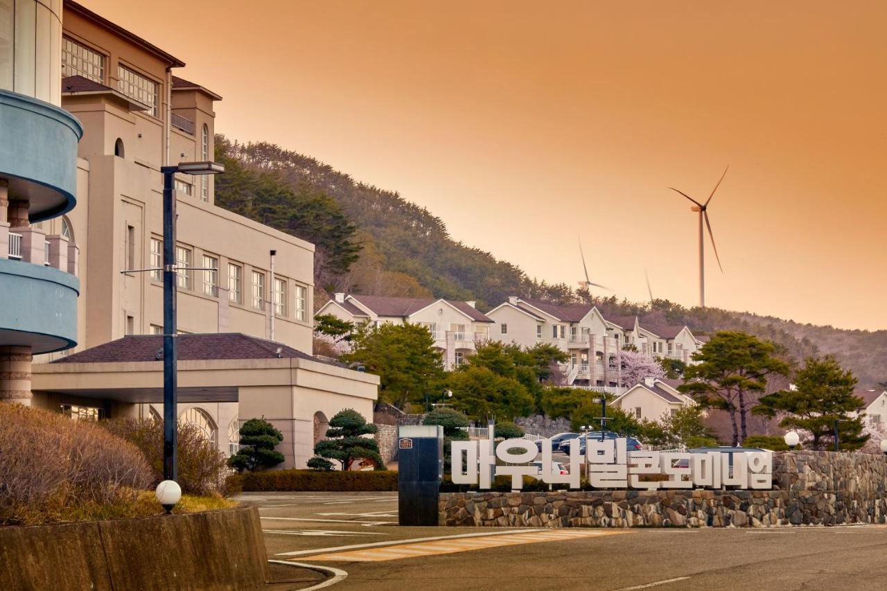 Gyeongju Mauna Ocean Resort Luaran gambar