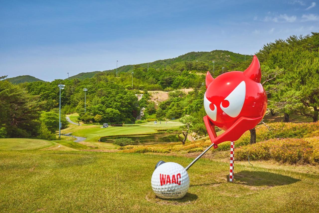 Gyeongju Mauna Ocean Resort Luaran gambar